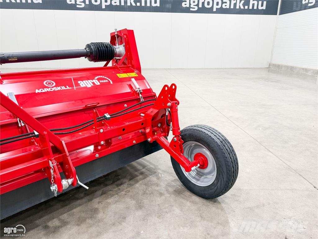 Grimme Toppa 400 4 soros szárzúzó, 75 cm sortáv, hidrauli Κορυφολόγοι βλάστησης
