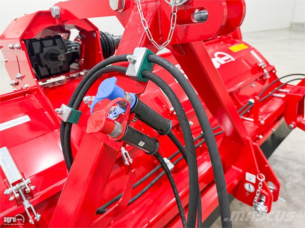 Grimme Toppa 400 4 soros szárzúzó, 75 cm sortáv, hidrauli Κορυφολόγοι βλάστησης