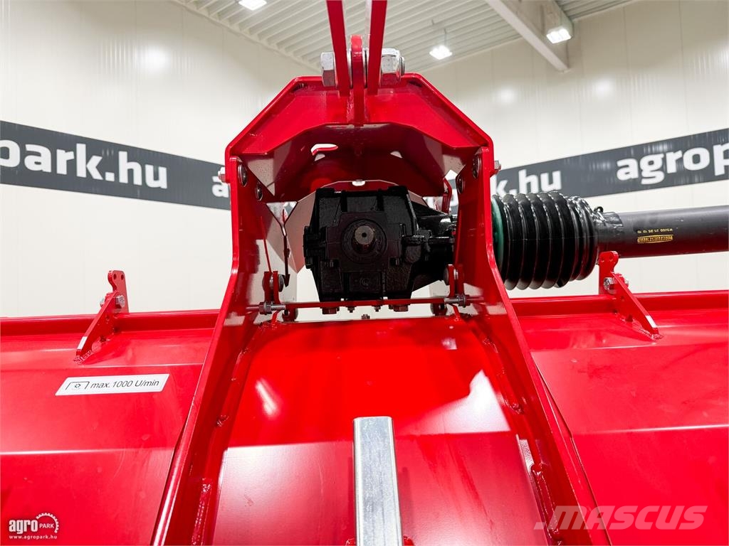 Grimme Toppa 400 4 soros szárzúzó, 75 cm sortáv, hidrauli Κορυφολόγοι βλάστησης