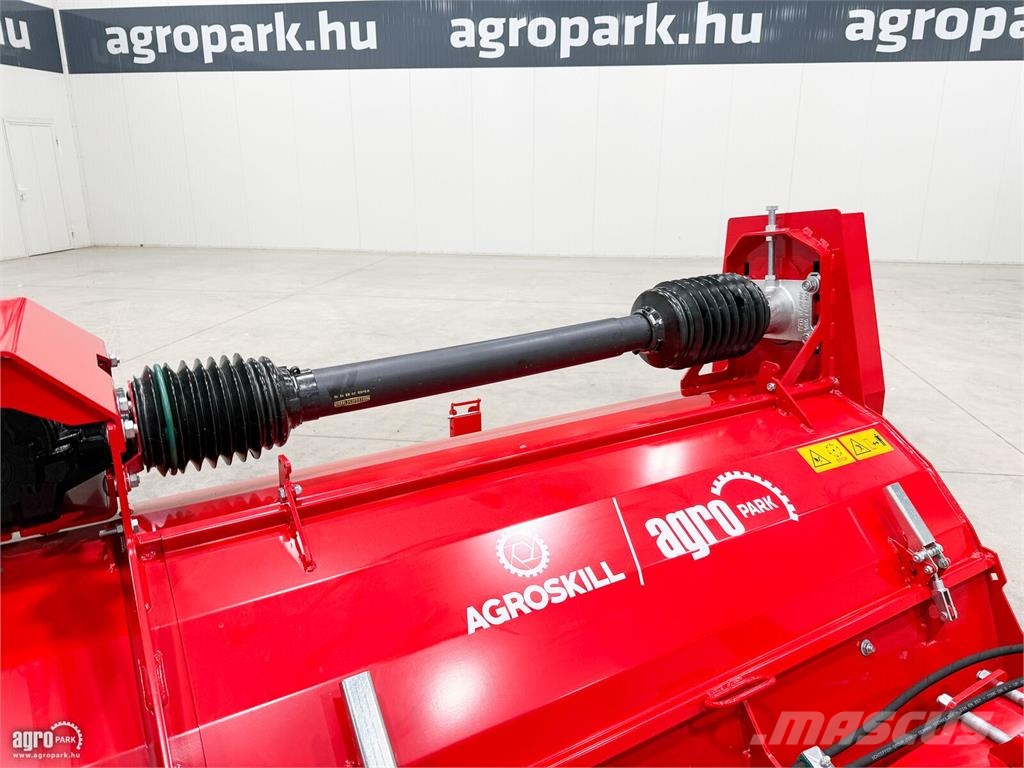 Grimme Toppa 400 4 soros szárzúzó, 75 cm sortáv, hidrauli Κορυφολόγοι βλάστησης