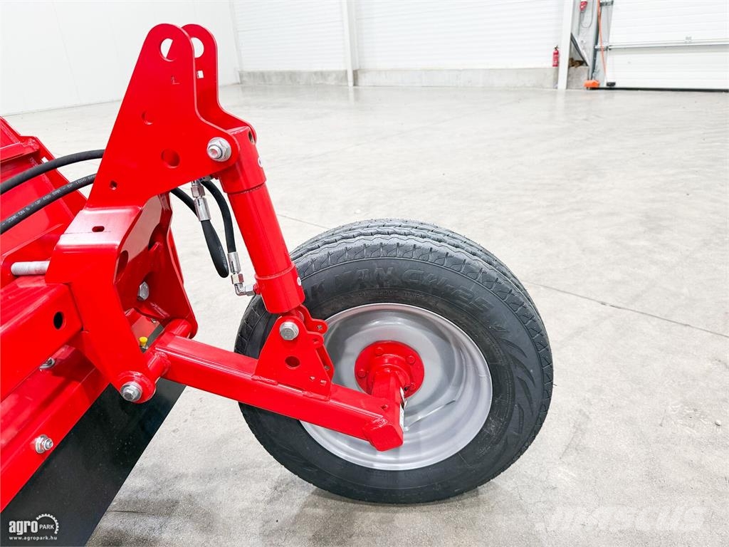 Grimme Toppa 400 4 soros szárzúzó, 75 cm sortáv, hidrauli Κορυφολόγοι βλάστησης