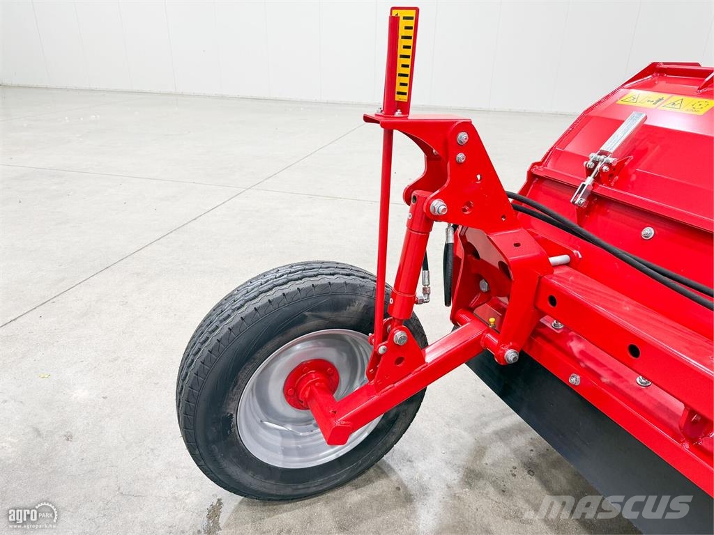 Grimme Toppa 400 4 soros szárzúzó, 75 cm sortáv, hidrauli Κορυφολόγοι βλάστησης