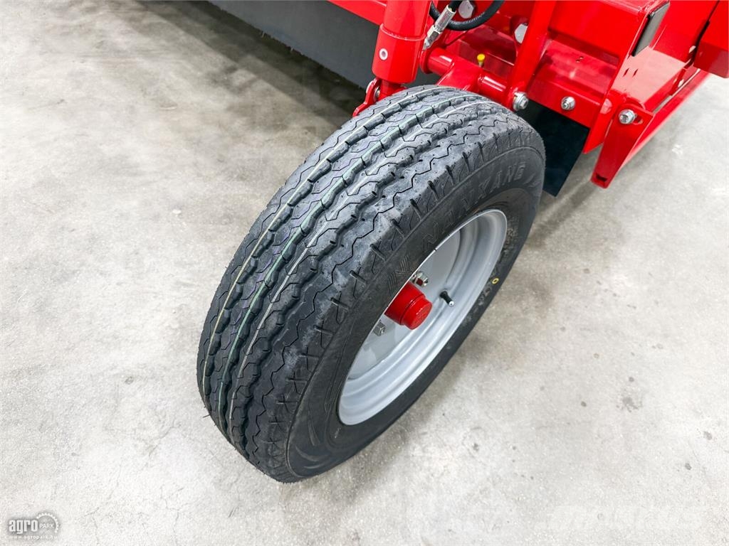 Grimme Toppa 400 4 soros szárzúzó, 75 cm sortáv, hidrauli Κορυφολόγοι βλάστησης
