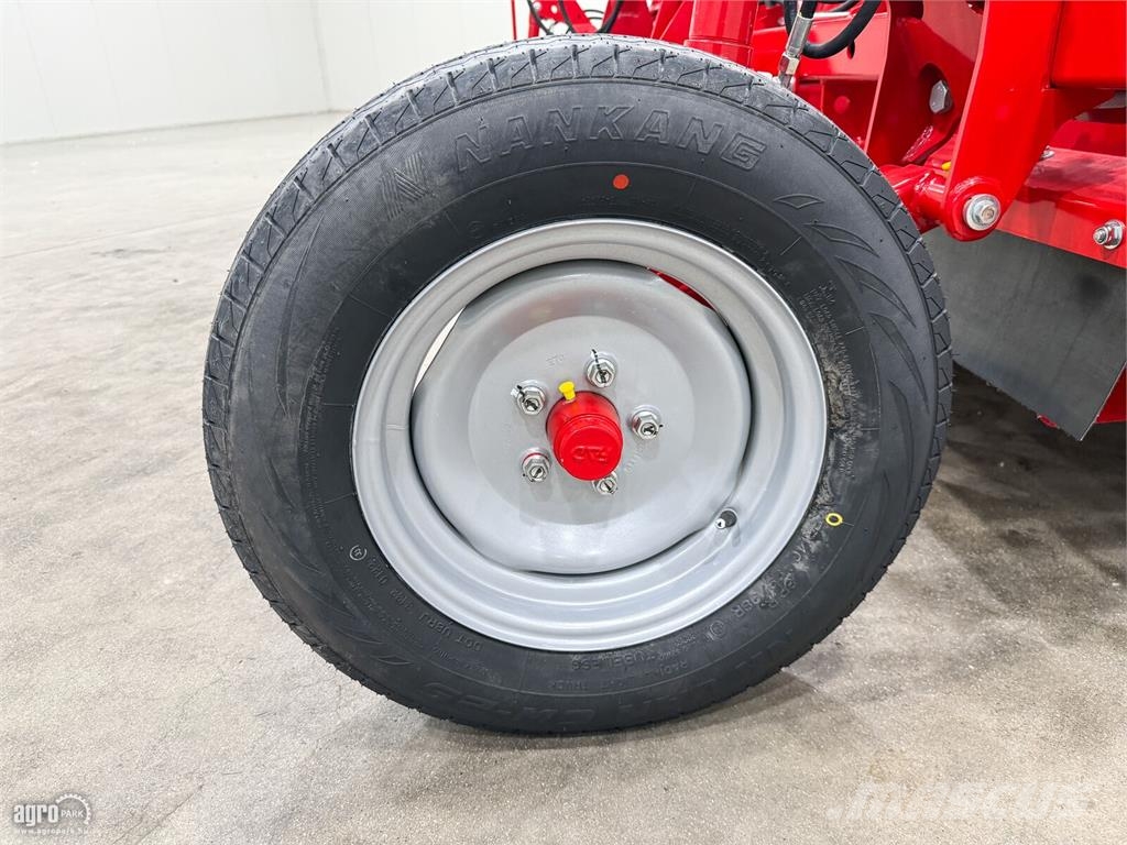Grimme Toppa 400 4 soros szárzúzó, 75 cm sortáv, hidrauli Κορυφολόγοι βλάστησης