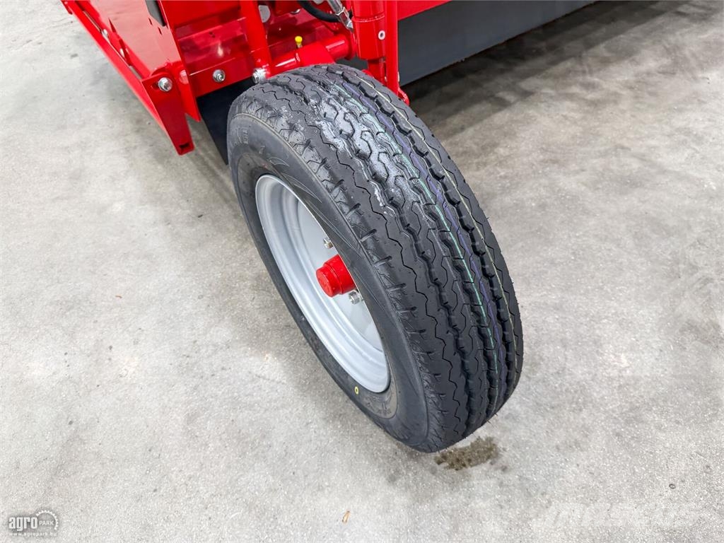 Grimme Toppa 400 4 soros szárzúzó, 75 cm sortáv, hidrauli Κορυφολόγοι βλάστησης