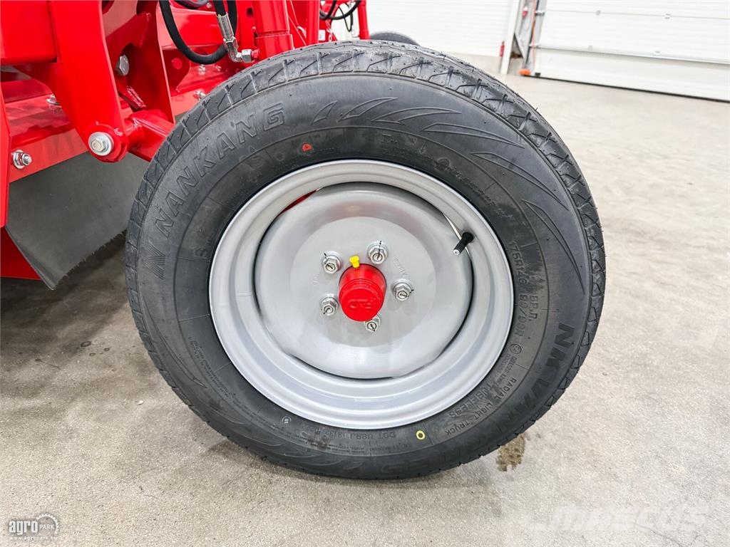 Grimme Toppa 400 4 soros szárzúzó, 75 cm sortáv, hidrauli Κορυφολόγοι βλάστησης