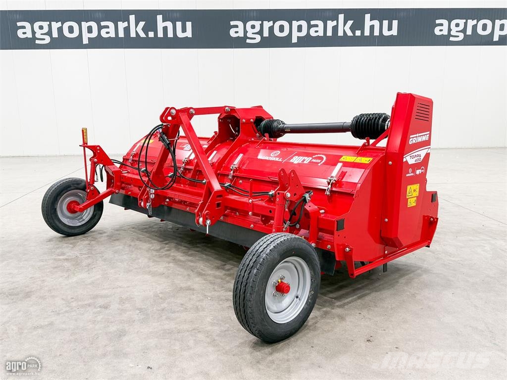 Grimme Toppa 400 4 soros szárzúzó, 75 cm sortáv, hidrauli Κορυφολόγοι βλάστησης