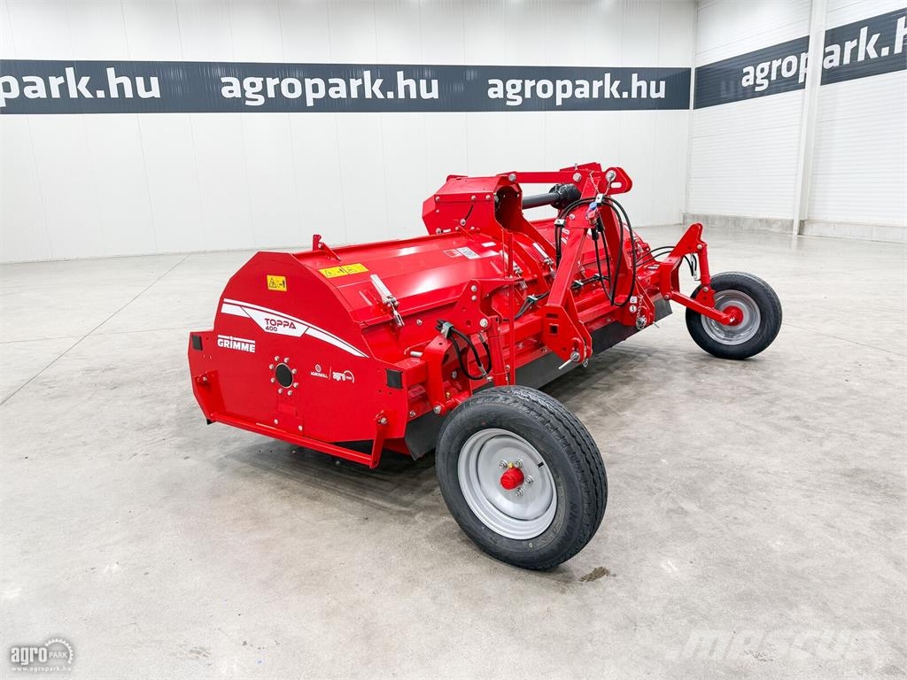 Grimme Toppa 400 4 soros szárzúzó, 75 cm sortáv, hidrauli Κορυφολόγοι βλάστησης