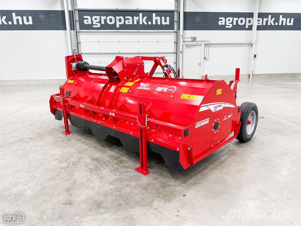 Grimme Toppa 400 4 soros szárzúzó, 75 cm sortáv, hidrauli Κορυφολόγοι βλάστησης