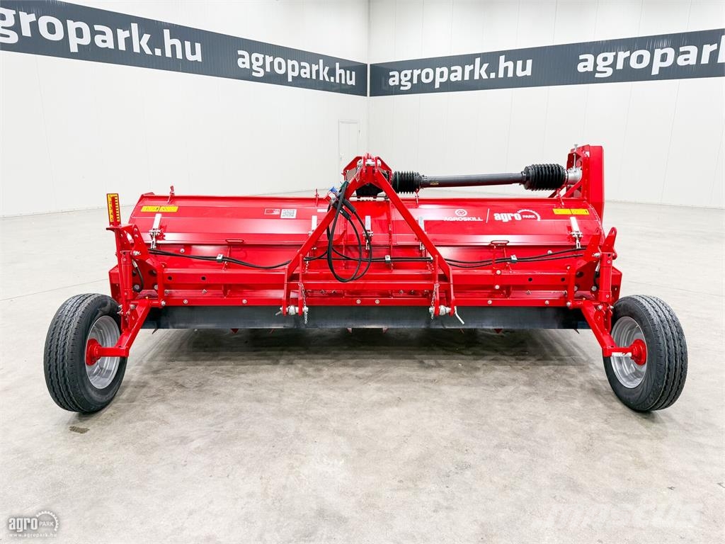 Grimme Toppa 400 4 soros szárzúzó, 75 cm sortáv, hidrauli Κορυφολόγοι βλάστησης