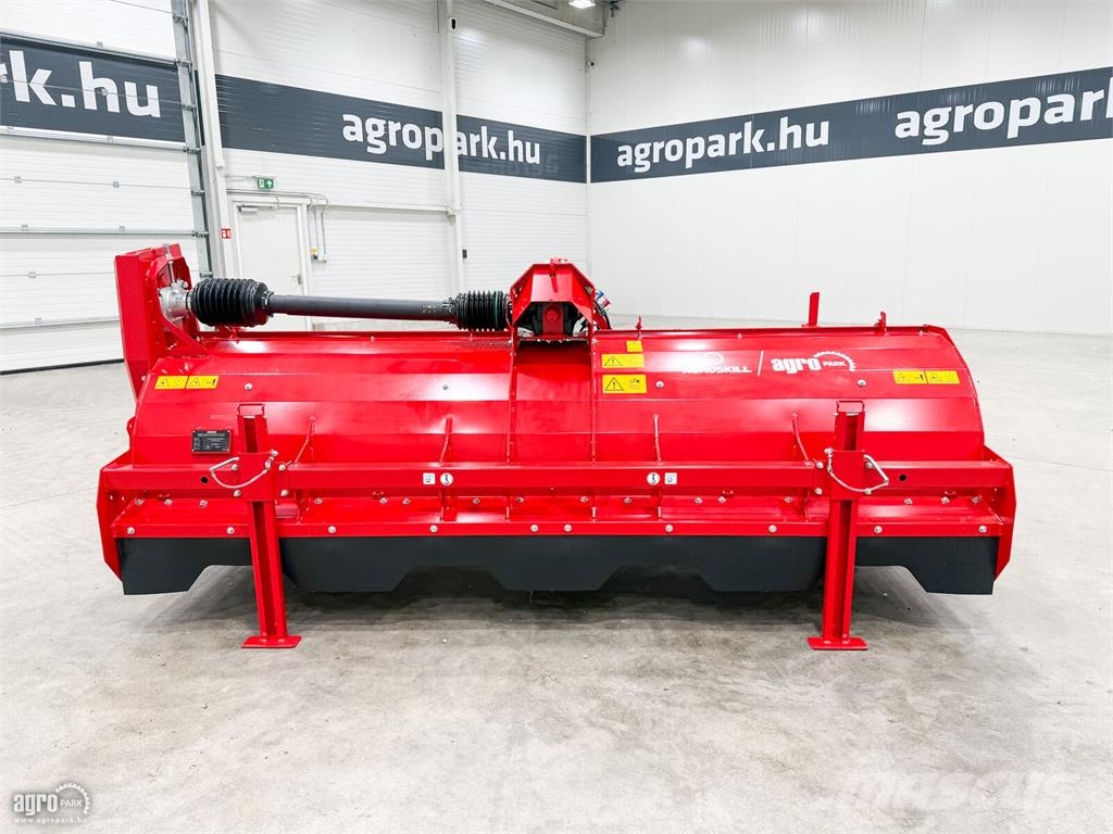 Grimme Toppa 400 4 soros szárzúzó, 75 cm sortáv, hidrauli Κορυφολόγοι βλάστησης
