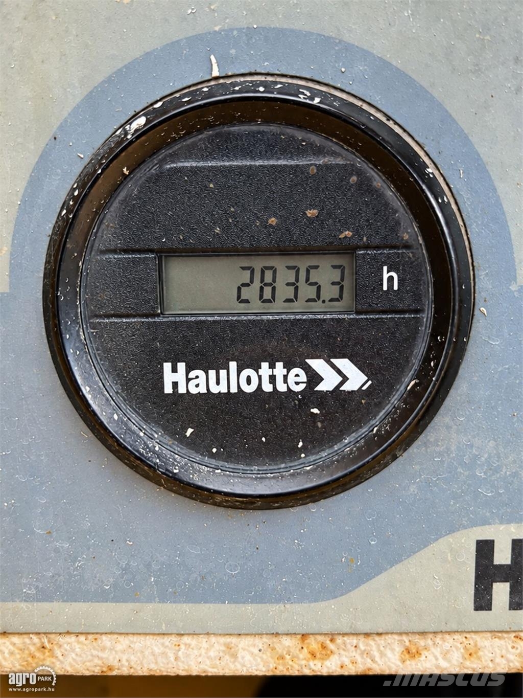 Haulotte H15SX dieselmotoros ollós emelő, 15 m emelési maga Nožnicové stoly