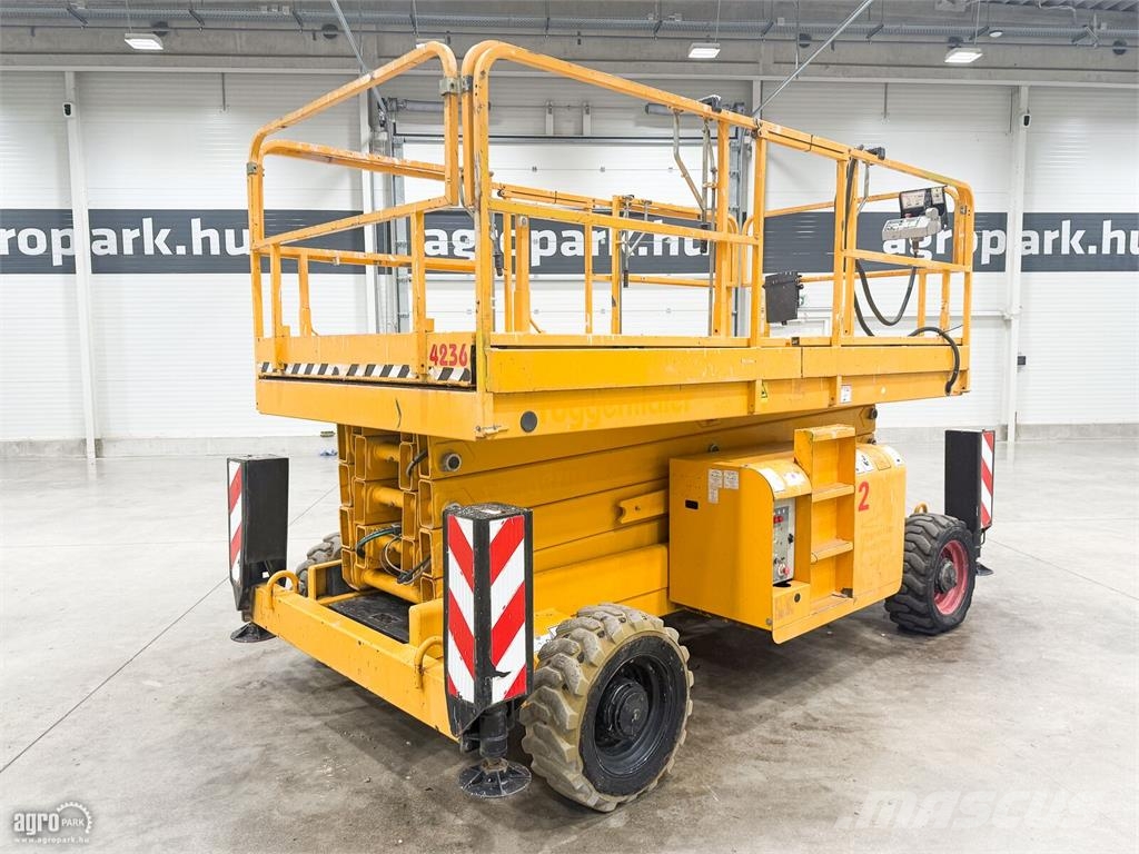 Haulotte H15SX dieselmotoros ollós emelő, 15 m emelési maga Nožnicové stoly