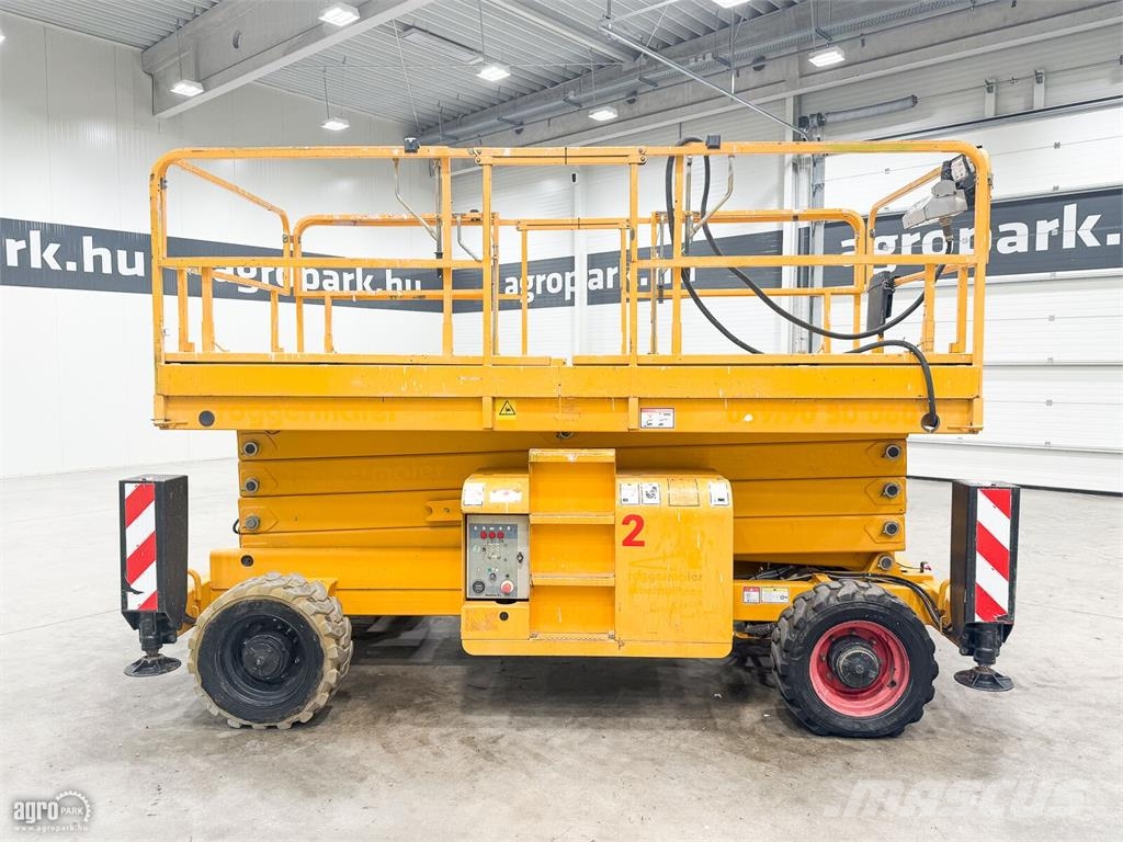 Haulotte H15SX dieselmotoros ollós emelő, 15 m emelési maga Nožnicové stoly