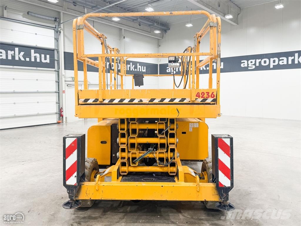 Haulotte H15SX dieselmotoros ollós emelő, 15 m emelési maga Nožnicové stoly