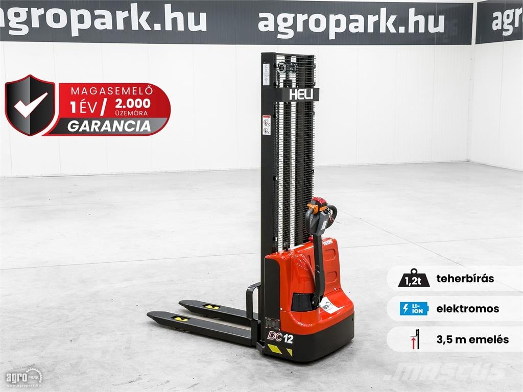 Heli 1,2 t magasemelő 포크리프트