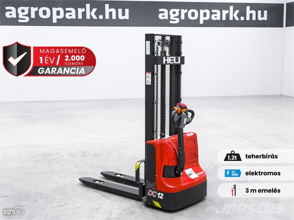 Heli 1,2 t magasemelő 포크리프트