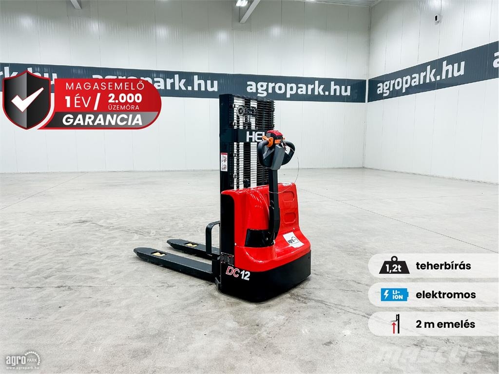 Heli 1,2 t magasemelő Ручные штабелёры с электроподъёмом