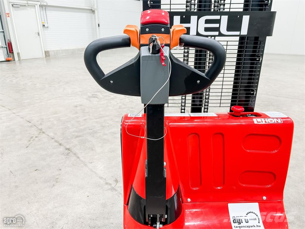 Heli 1,2 t magasemelő Ручные штабелёры с электроподъёмом