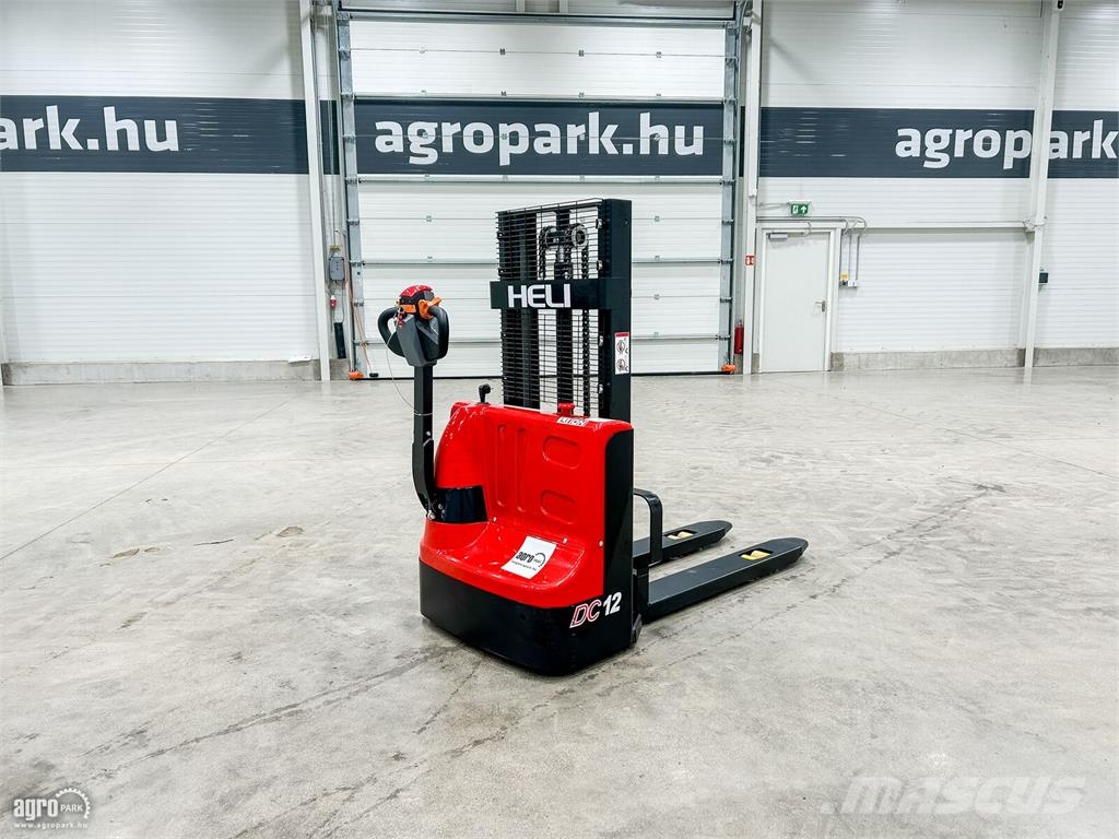 Heli 1,2 t magasemelő Ручные штабелёры с электроподъёмом
