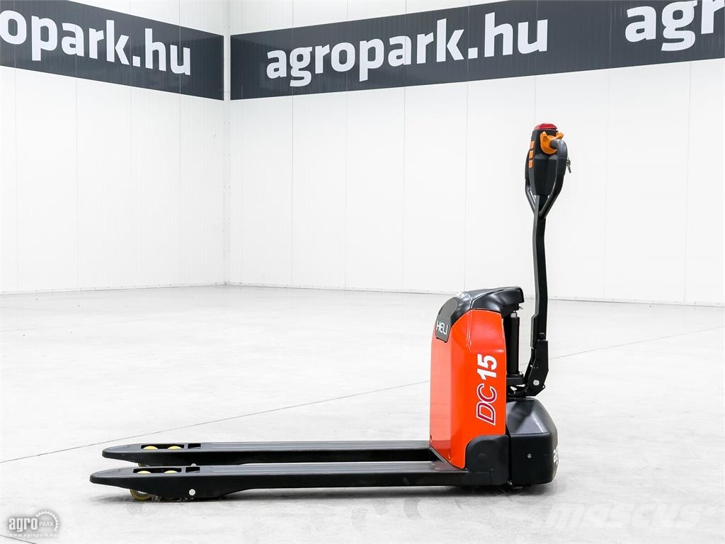 Heli 1,5 t raklapemelő Käyden ajettavat pinoamistrukit