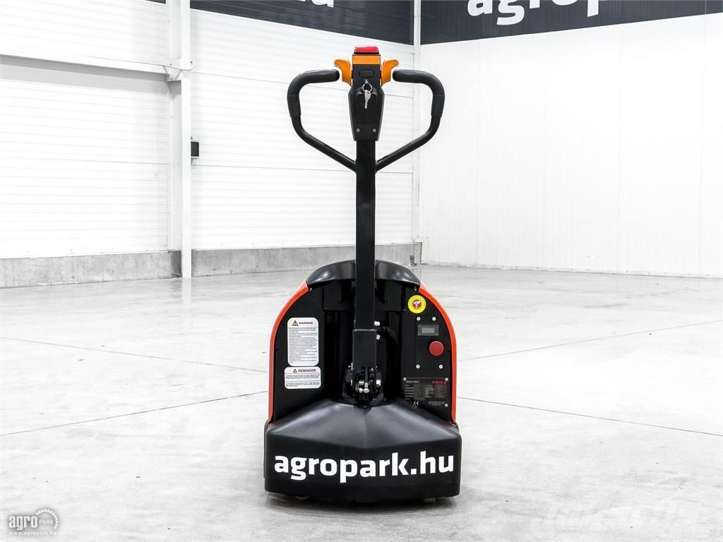 Heli 1,5 t raklapemelő Käyden ajettavat pinoamistrukit