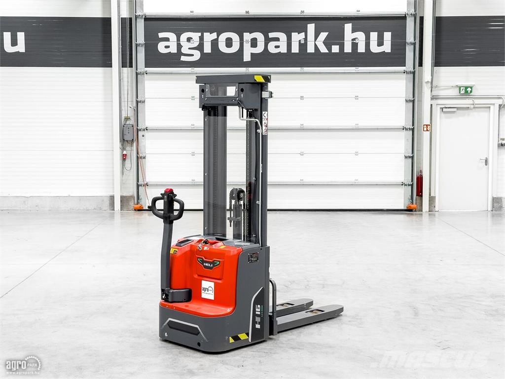 Heli 1,6 t magasemelő Käyden ajettavat pinoamistrukit