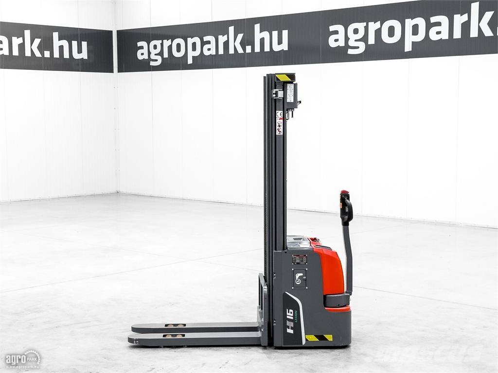 Heli 1,6 t magasemelő Käyden ajettavat pinoamistrukit