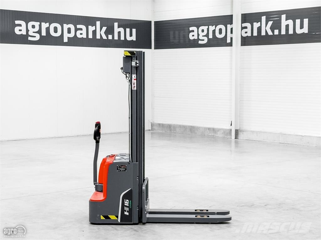 Heli 1,6 t magasemelő Käyden ajettavat pinoamistrukit