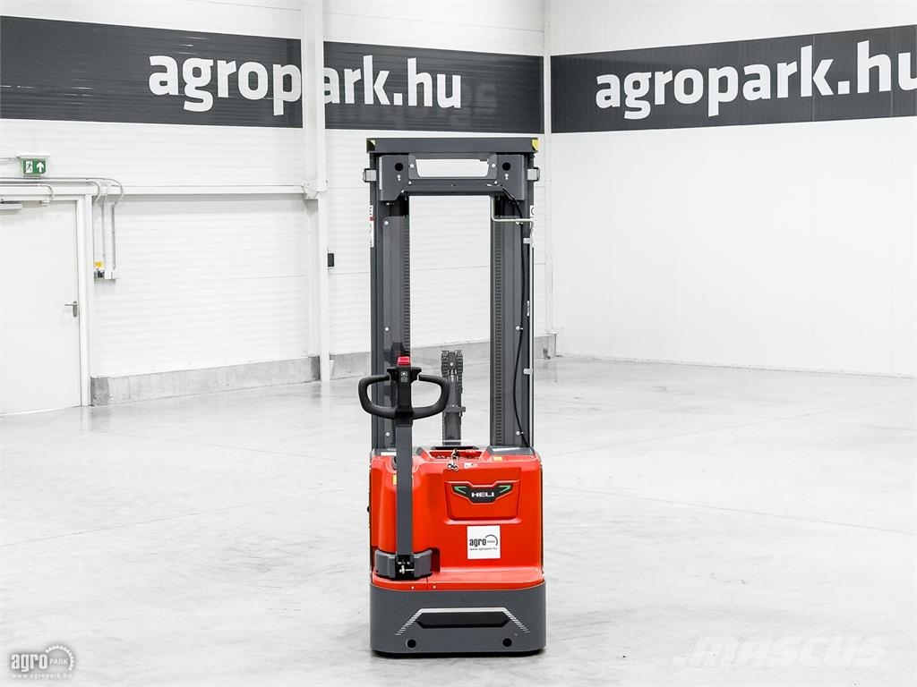 Heli 1,6 t magasemelő Käyden ajettavat pinoamistrukit