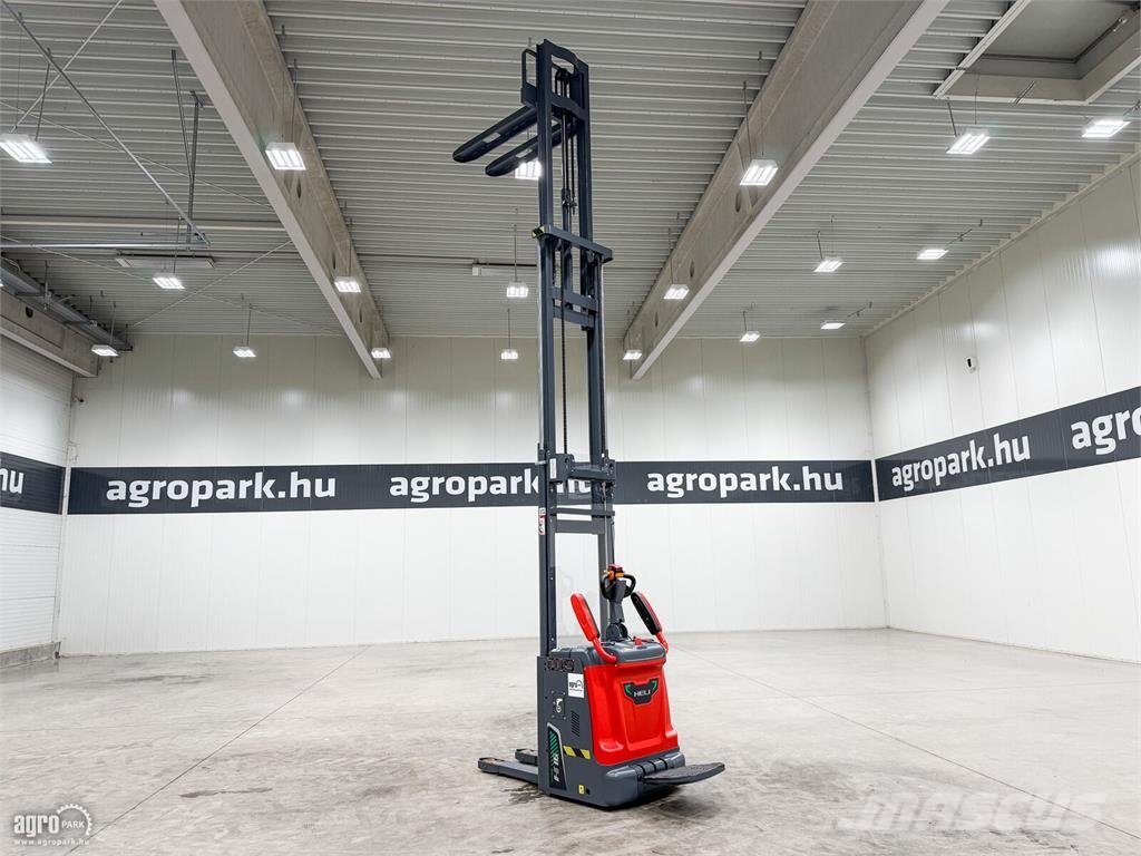 Heli 1,6 t magasemelő Ручные штабелёры с электроподъёмом