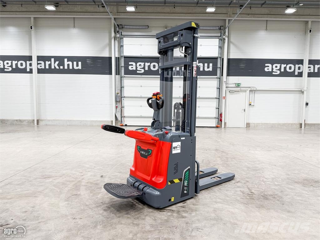 Heli 1,6 t magasemelő Ручные штабелёры с электроподъёмом
