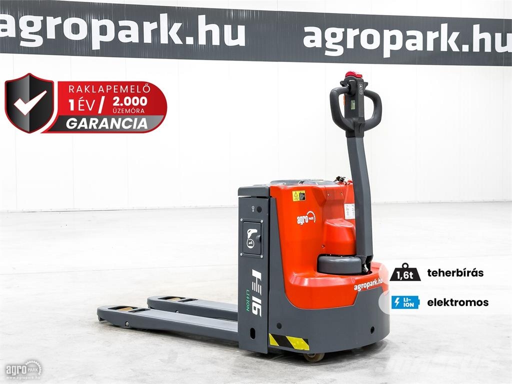 Heli 1,6 t raklapemelő 포크리프트