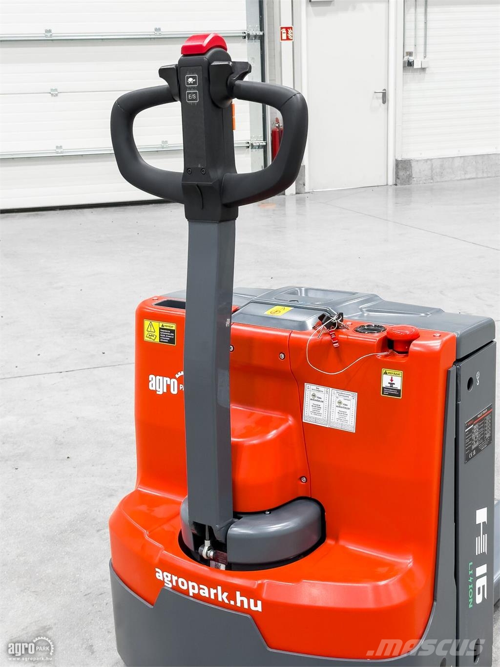 Heli 1,6 t raklapemelő 포크리프트