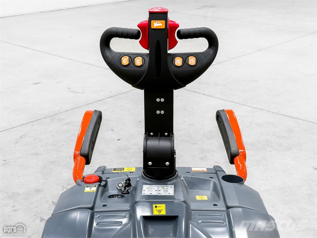 Heli 2,5 t raklapemelő 보행식 리치 지게차