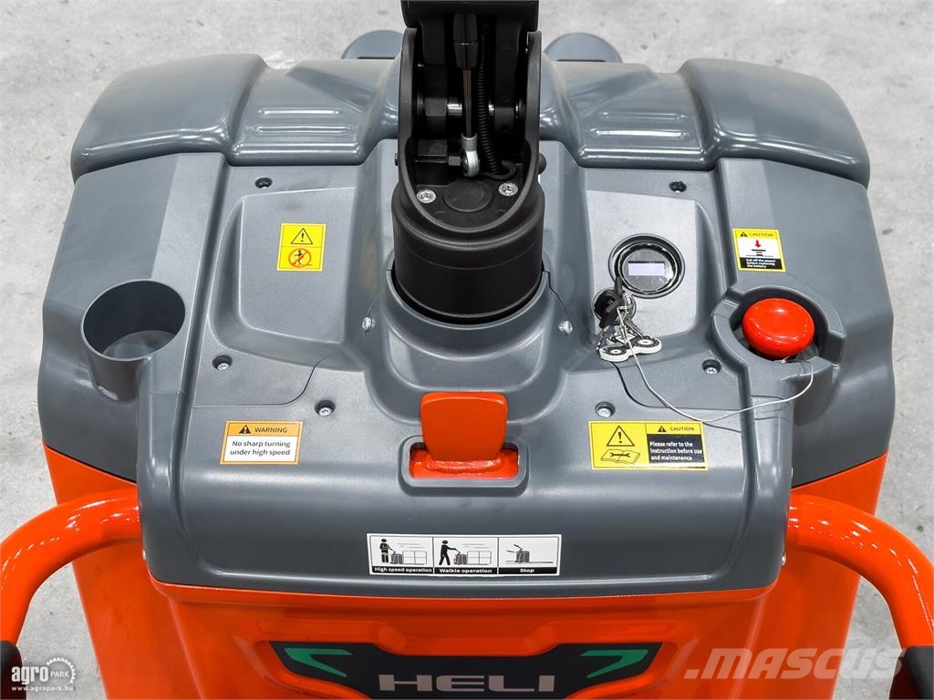 Heli 2,5 t raklapemelő 보행식 리치 지게차