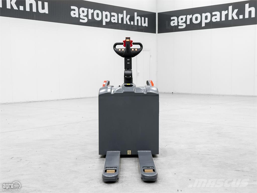 Heli 2,5 t raklapemelő 보행식 리치 지게차