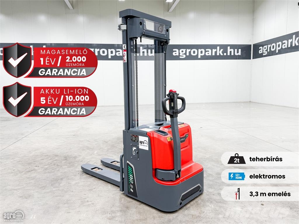 Heli 2 t magasemelő Ручные штабелёры с электроподъёмом