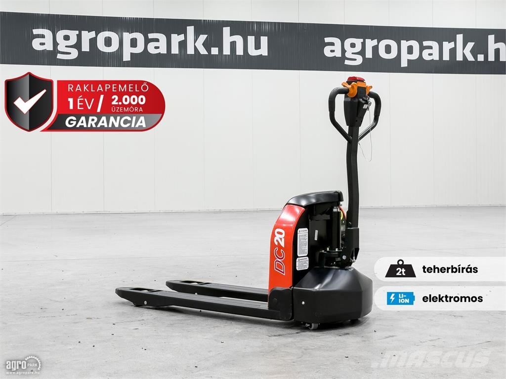 Heli 2 t raklapemelő 포크리프트
