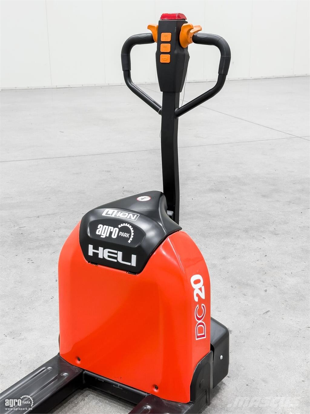 Heli 2 t raklapemelő 포크리프트