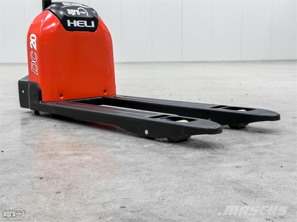 Heli 2 t raklapemelő 포크리프트
