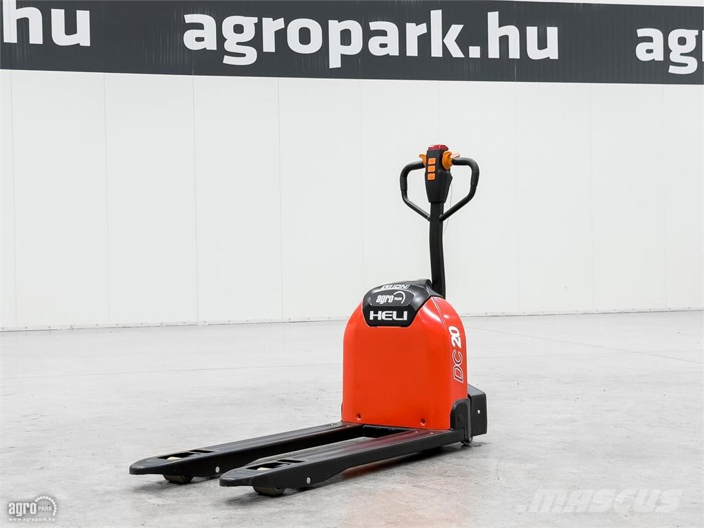 Heli 2 t raklapemelő 포크리프트