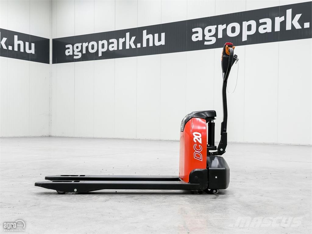 Heli 2 t raklapemelő 포크리프트