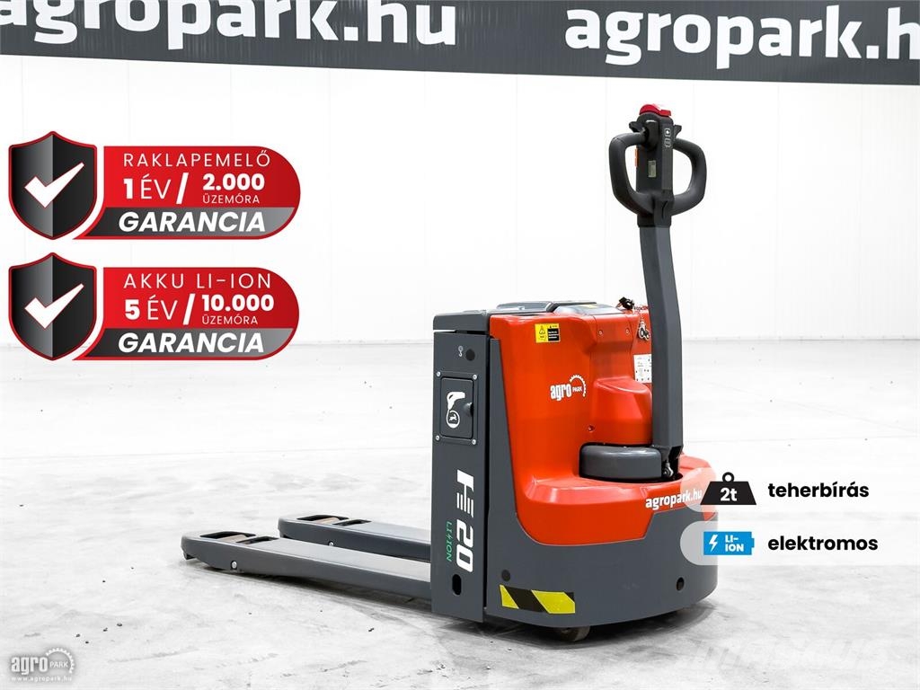 Heli 2 t raklapemelő 포크리프트