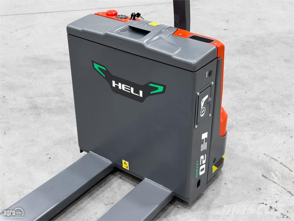 Heli 2 t raklapemelő 포크리프트