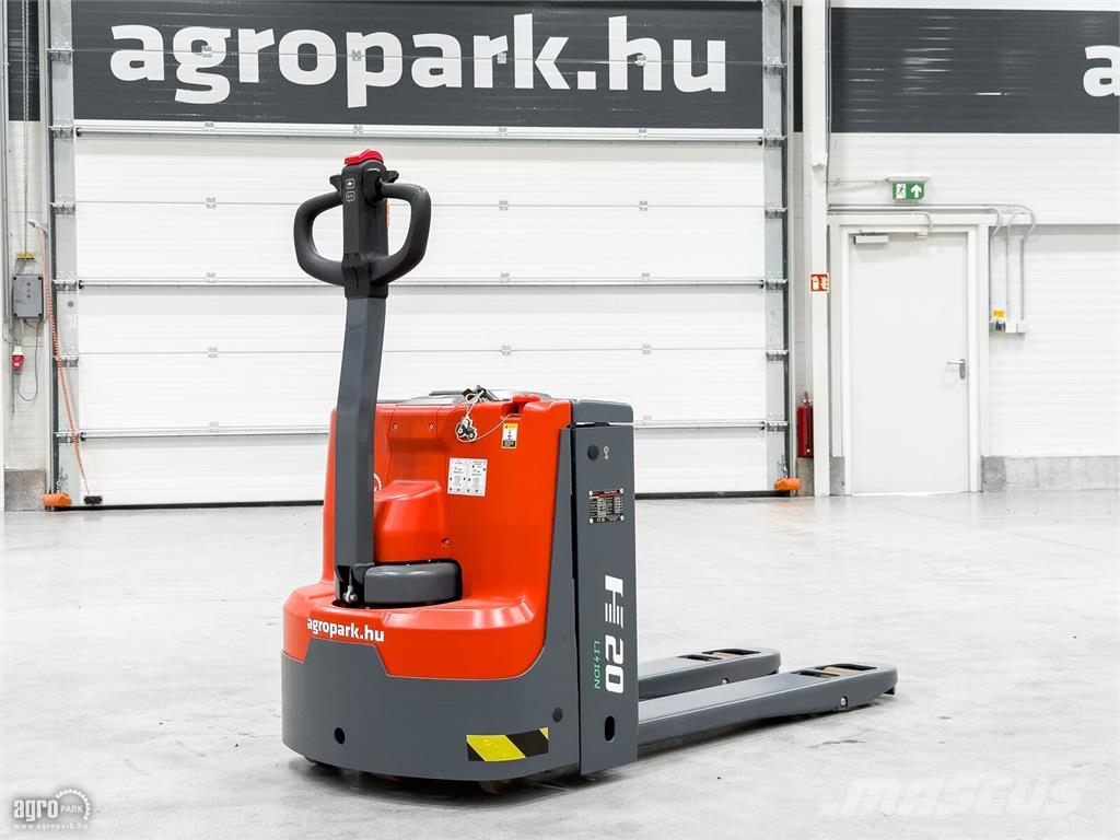 Heli 2 t raklapemelő 포크리프트
