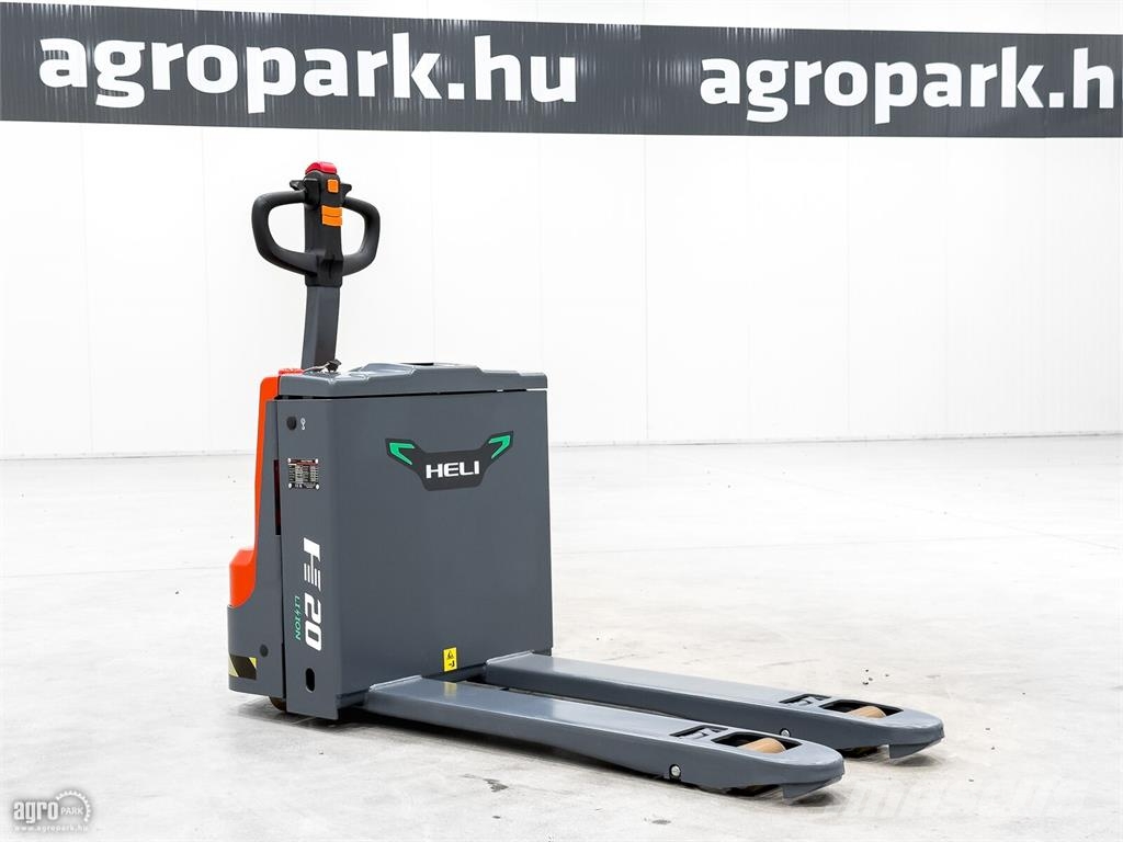 Heli 2 t raklapemelő 포크리프트