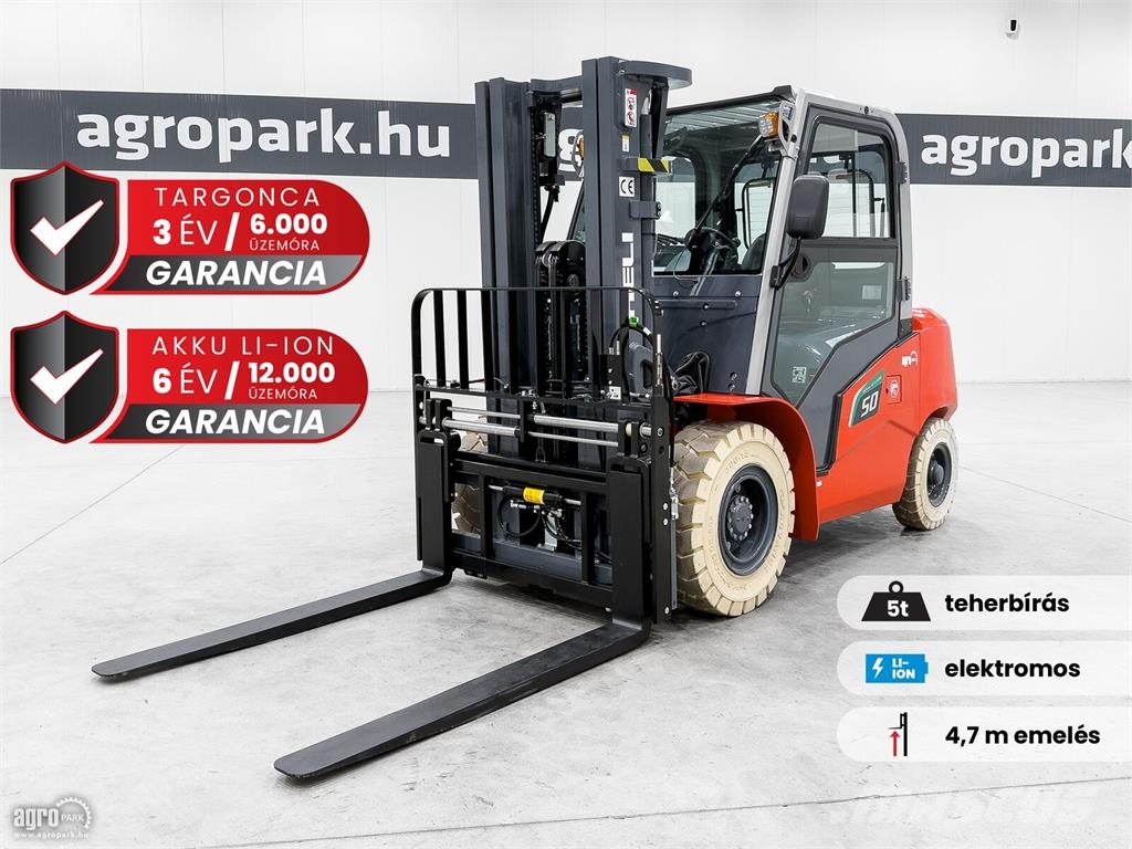 Heli G2 5 t targonca Электропогрузчики