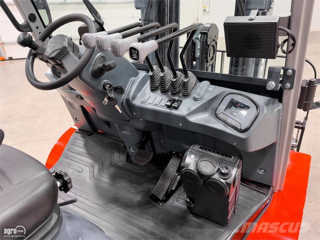 Heli G2 5 t targonca Электропогрузчики