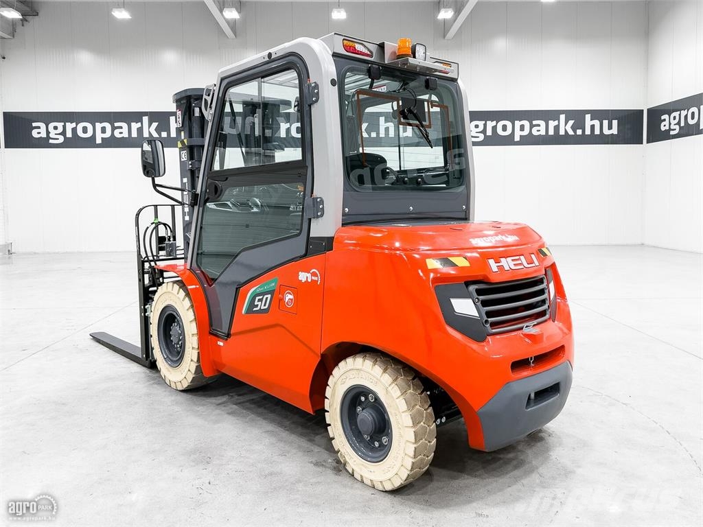 Heli G2 5 t targonca Электропогрузчики